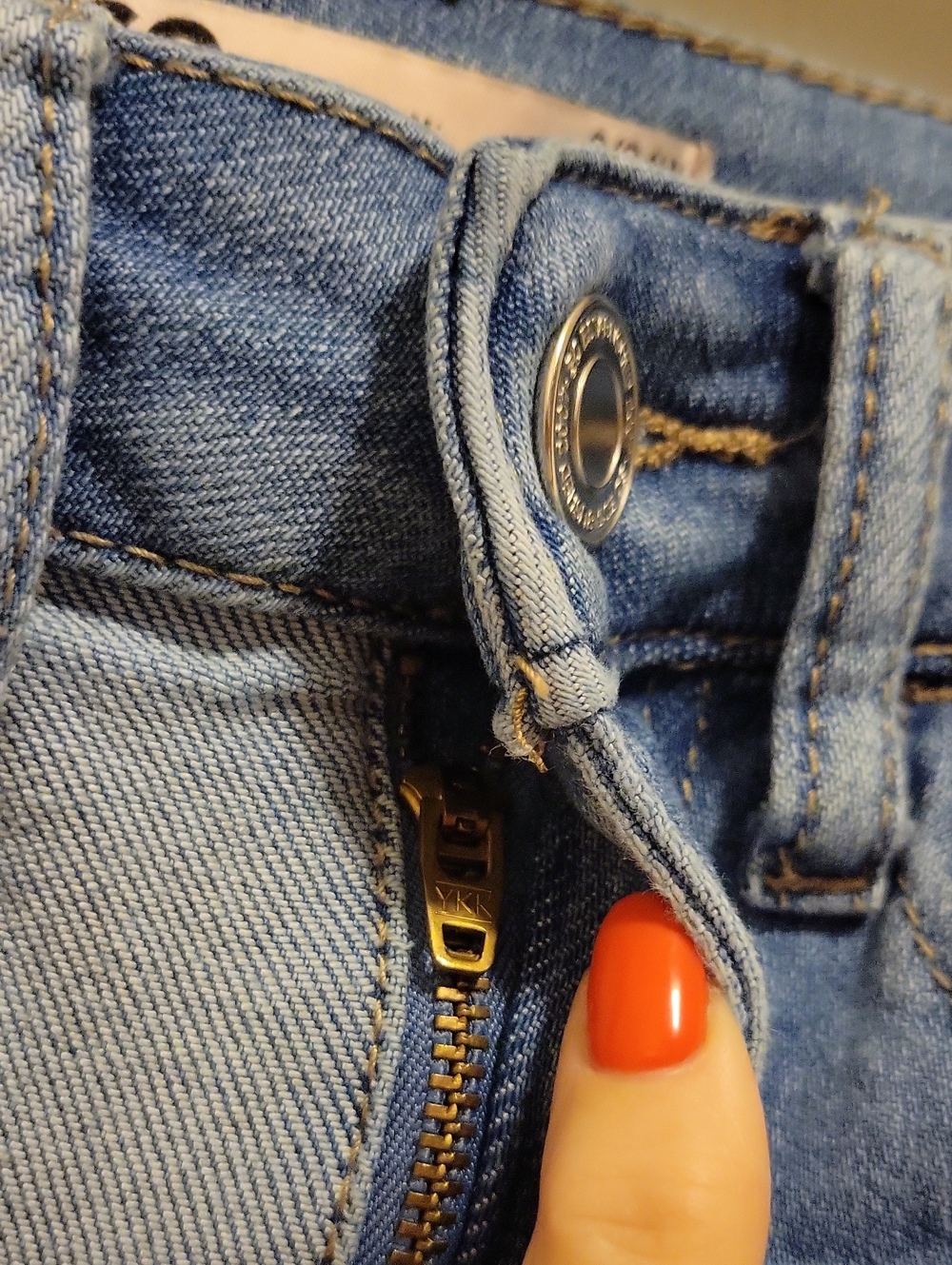 SO High Rise Patchwork Shorts - Picture 2 of 12